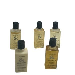 L'OCCITANE 5 -Pieces Shower Gel Shampoo Conditioner Travel Size